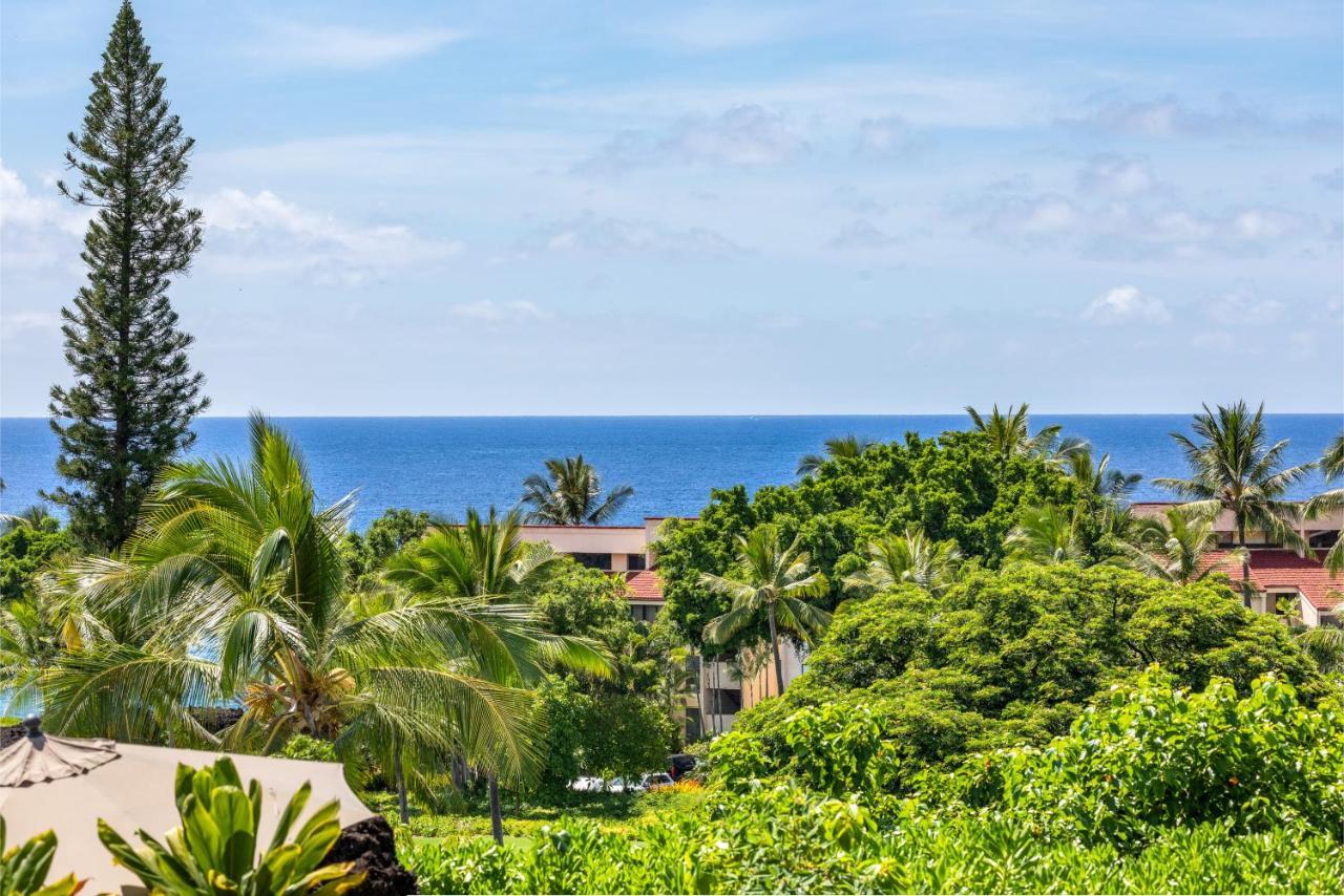 Oceanfront Complex With 2 Pools, Tennis Courts, And Expansive Ocean Views - 10-104 Kailua-Kona Exterior foto