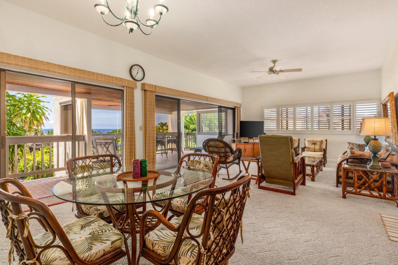 Oceanfront Complex With 2 Pools, Tennis Courts, And Expansive Ocean Views - 10-104 Kailua-Kona Exterior foto