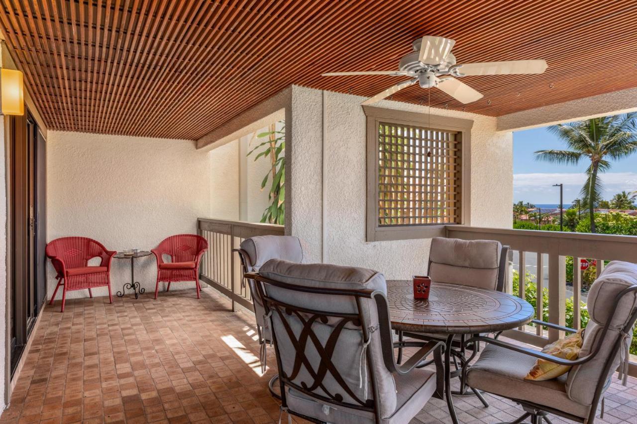 Oceanfront Complex With 2 Pools, Tennis Courts, And Expansive Ocean Views - 10-104 Kailua-Kona Exterior foto