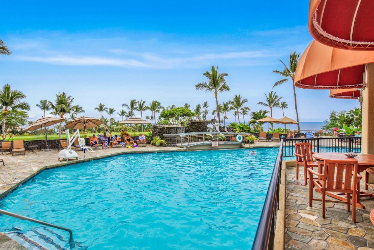 Oceanfront Complex With 2 Pools, Tennis Courts, And Expansive Ocean Views - 10-104 Kailua-Kona Exterior foto
